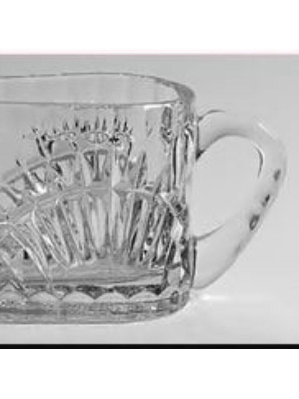 Freedom by Godinger Crystal Knife Holder EUC